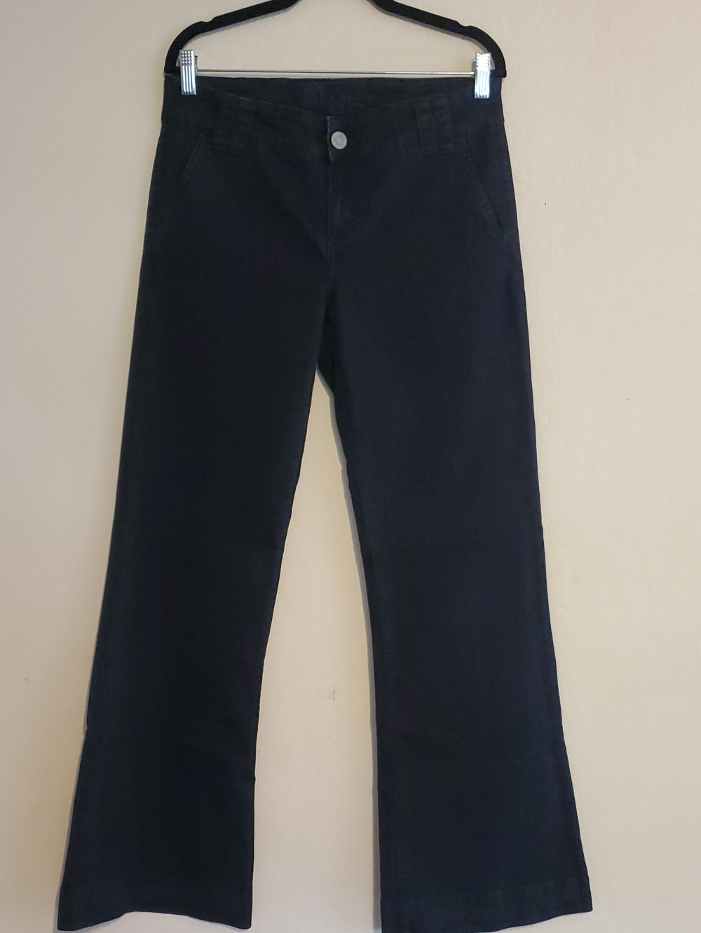 Kut from the Kloth Black Wide Leg Jeans
